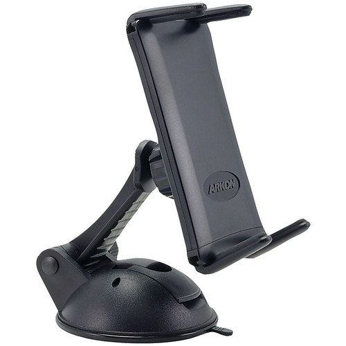 Arkon SM678 Slim-Grip Ultra Sticky Suction Windshield Car Mount For 7" - 8" Tablets, Black (65dd9f860030d3d47820ba6f_ud)