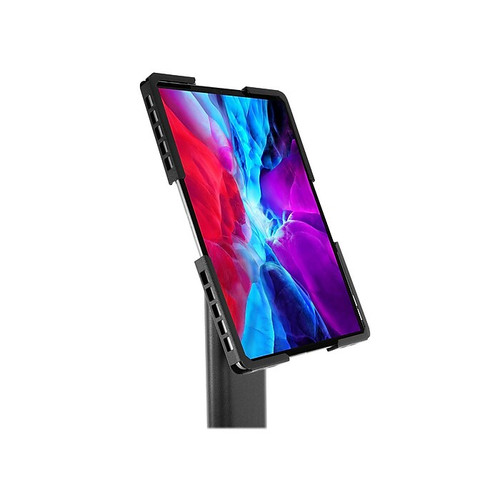 Mount-It! Universal Tablet Floor Stand (Universal Kiosk), Black (MI-3788B)