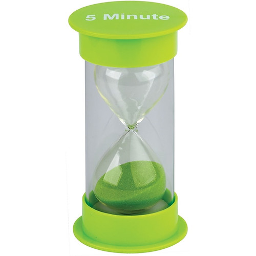 Teacher Created Resources 5 Minute Sand Timer, Medium (TCR20761)