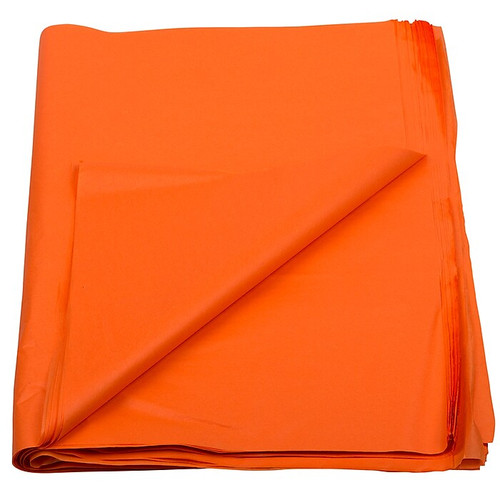 JAM PAPER Tissue Paper, Orange, 480 Sheets/Ream (65dda0b60030d3d47820c404_ud)