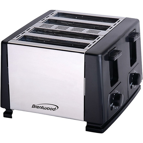 Brentwood 4-slice Toaster (black_4)