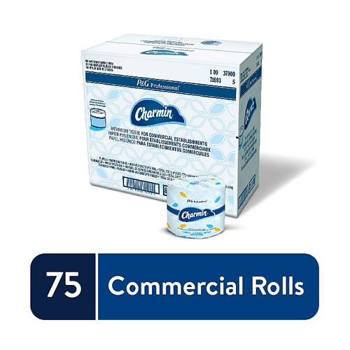 Charmin Individually Wrapped Toilet Paper, 2-Ply, 450 Sheets/Roll, 75 Rolls/Carton (65dda1140030d3d47820c6ea_ud)