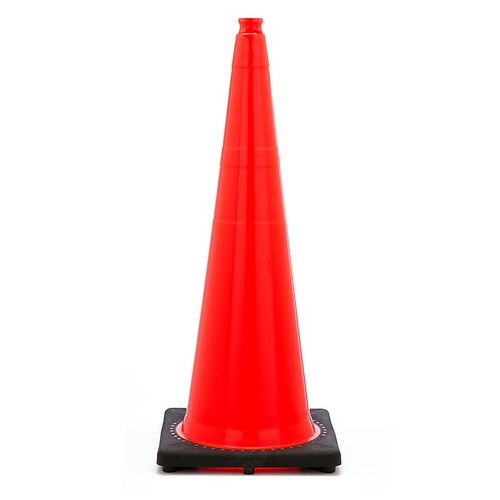 Mutual Industries 36"H Traffic Cone, Orange (65dda1590030d3d47820c98f_ud)