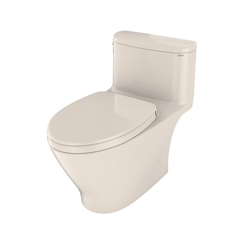 Toto Nexus 1.28 gal. TORNADO FLUSH One-Piece Toilet, Sedona Beige (MS642124CEFG#12)