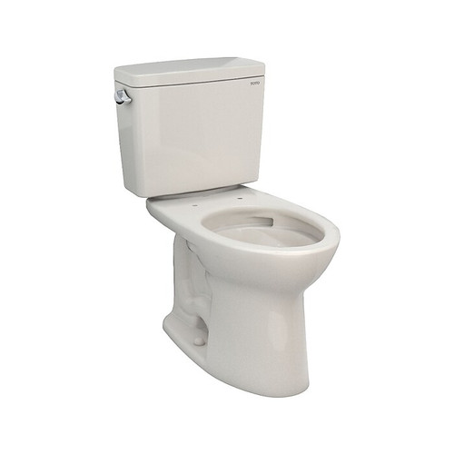 Toto Drake 1.28 gal. Tornado Flush Two-Piece Toilet, Sedona Beige (CST776CEG#12)