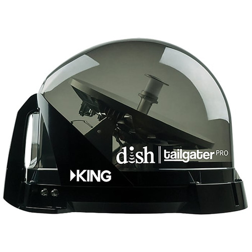 KING DISH Tailgater Pro Premium Satellite Antenna (DTP4900)