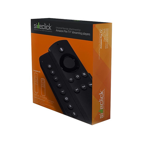 SideClick Universal Remote Control Attachment for Amazon Fire TV (SC2-FT16K)