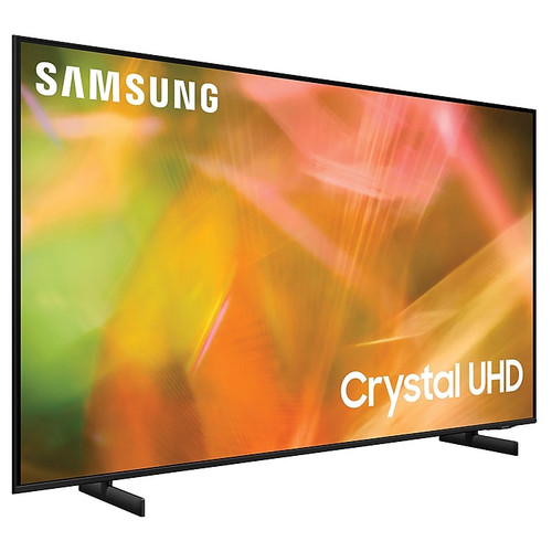 Samsung Class 8000 Series 43-Inch 4K LED UHD Smart Tizen TV (UN43AU8000FXZA)