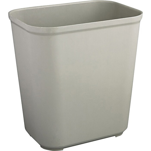 Rubbermaid Fire-Resistant Wastebasket Trash Can, Gray, 7 Gallons (65dda2f60030d3d47820d4fc_ud)