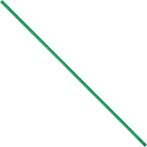 6" Plastic Twist Ties, Green 2000/Carton (PLT6G)