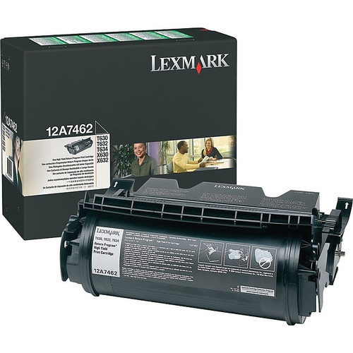 Lexmark 12A7462 Black High Yield Toner Cartridge (65dda34c0030d3d47820d7c8_ud)