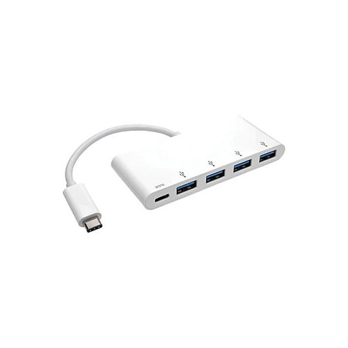 Tripp Lite U460-004-4A-C USB-C to 4 x USB-A 4 Port USB 3.1 Gen 1 Portable Hub (65dda3900030d3d47820d9fb_ud)