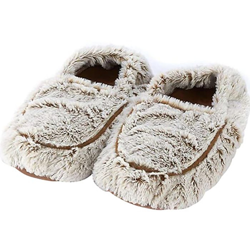 Intelex Group USA Warmies Slippers, Brown (FW-SLI-MB)