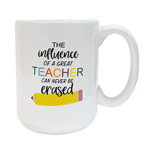 Merangue Giant Teacher's Mug, White (8082221000000)