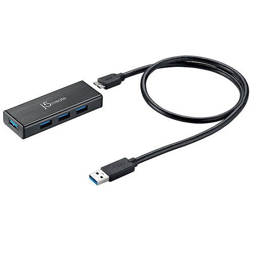 j5create JUH340 1-Port USB 3.0 Hub (JUH340)