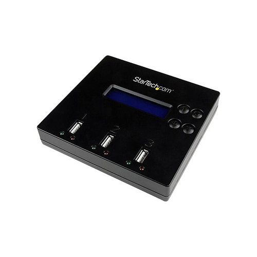 StarTech USBDUP12 1:2 Standalone USB 2.0 Flash Drive Duplicator and Eraser (USBDUP12)
