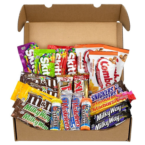 Break Box Mars Favorites Candy Mix, Assorted, 22/Box (700-00017)