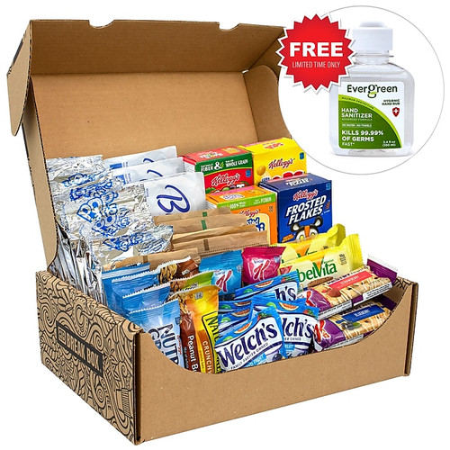 Break Box Breakfast Snack Box, 41/Box (700-S0002)