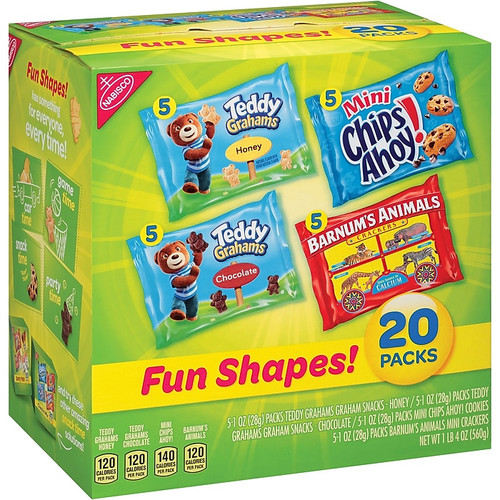 Nabisco Fun Shapes Snack Box (MOZ04101)