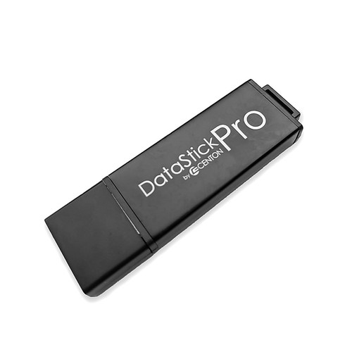 Centon DataStick Pro 16GB USB 3.2 Type A Flash Drive, Black (S1-U3P6-16G)