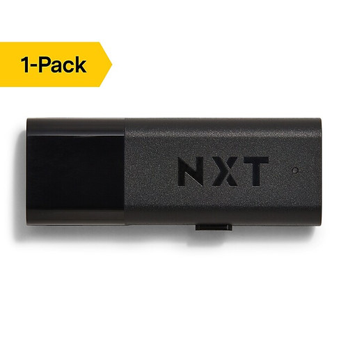 NXT Technologies™ 8GB USB 2.0 Type A Flash Drive, Black (NX27987-US/CC)