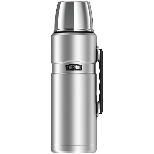 Thermos Sk2020sttri4 Stainless King Vacuum-insulation Beverage Bottle, 2l (silver_1)