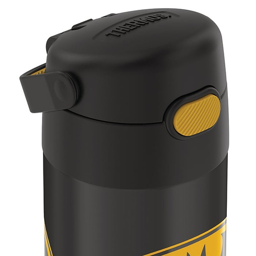 Thermos FUNtainer Vacuum-Insulated Stainless Steel Bottle, 12-Oz., Batman (F4100BM6)