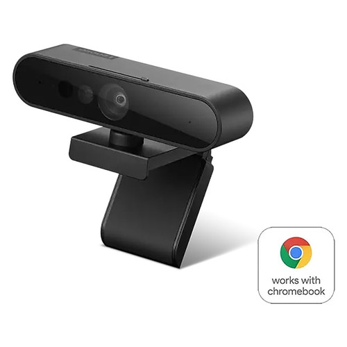 Lenovo Performance FHD 1080P Conferencing Webcam, Black (4XC1D66055)