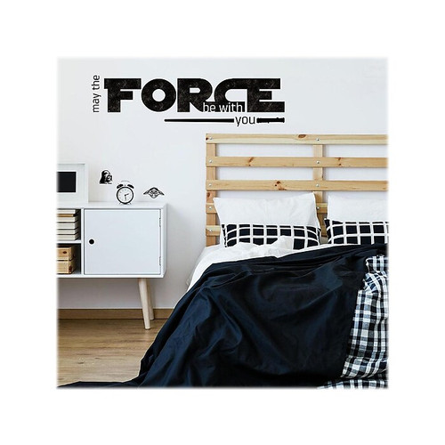 RoomMates Star Wars Classic Force Quote Wall Decal Set, Movies & TV (RMK3011SCS)