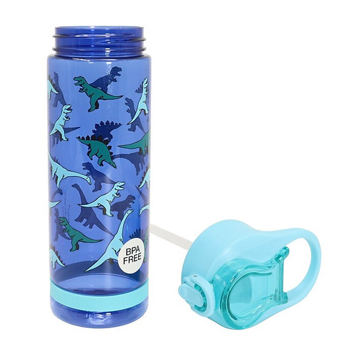 Pep Rally Plastic Water Bottle, Dino (61470)) (65dda5700030d3d47820ea4a_ud)