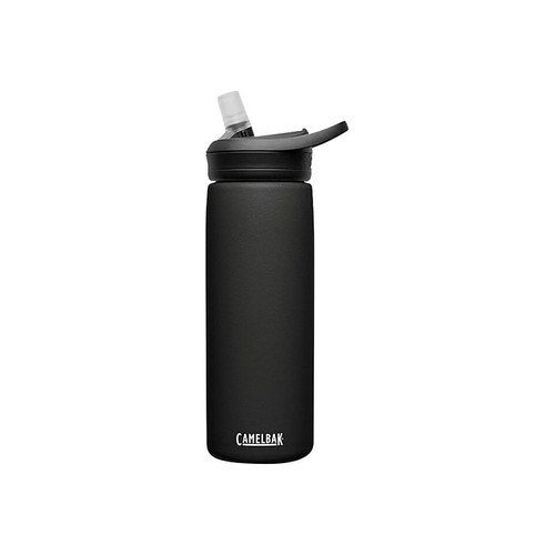 CamelBak Eddy+ Thermal Bottle, Black, 20 Fl. Oz. (1649001060)