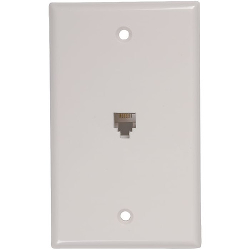 RCA TP247WHR Phone Jack Wall Plate (RCATP247WHR)