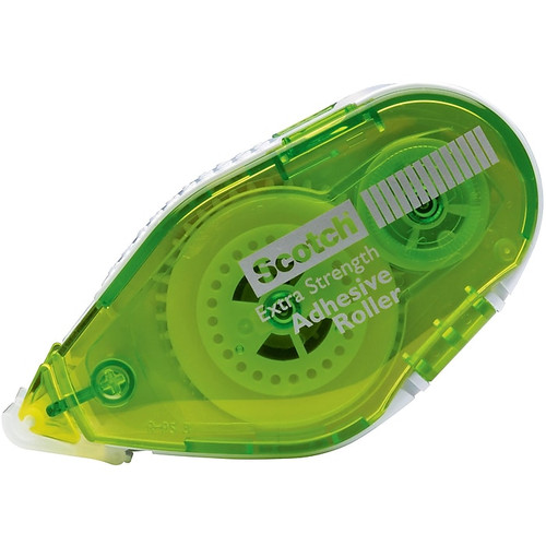 Scotch® Tape Runner, 0.31" x 11 yds., Green Dispenser (055-ES-CFT)
