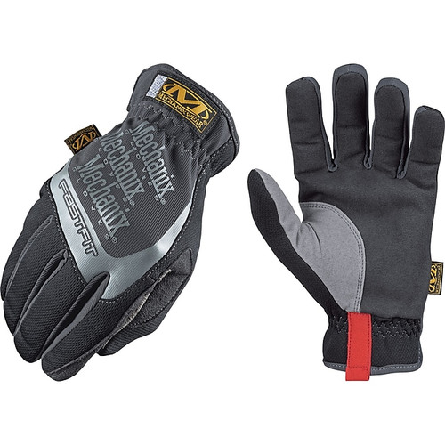 Mechanix Wear® FastFit® High Dexterity Gloves, Spandex/Synthetic, Elastic, Medium, Black (MFF-05-009)