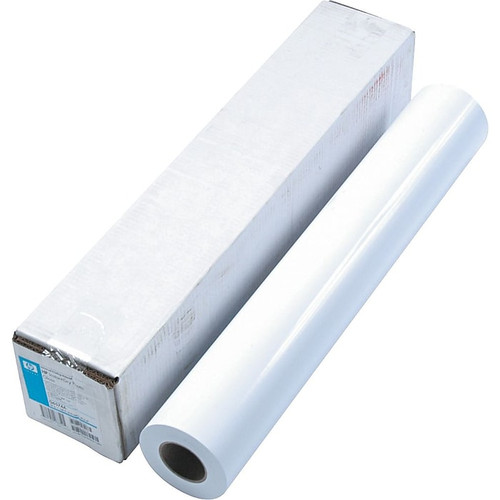 HP Universal Wide Format Bond Paper Roll, 24" x 100', Gloss Finish (Q6574A)