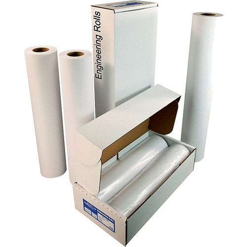Alliance Wide Format Engineering Paper, 20 lb. Bond, 17" x 650', 4 Rolls (65dda6370030d3d47820efa3_ud)