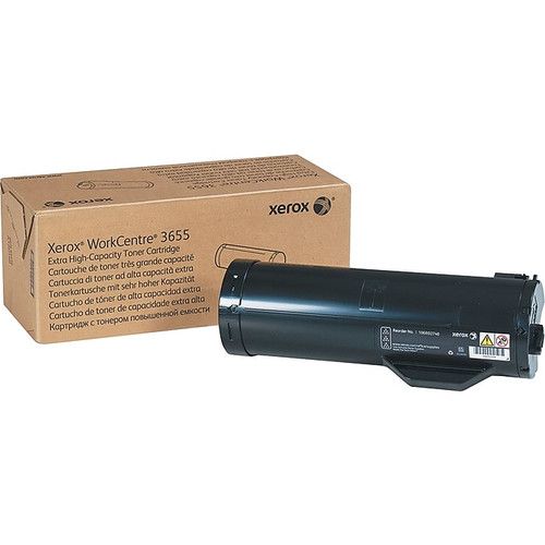 Xerox 106R02740 Black Extra High Yield Toner Cartridge, Prints Up to 25,900 Pages (XER 106R02740)