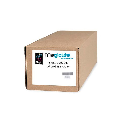 Magiclee/Magic Siena 200L Wide Format Photobase Paper, 50" x 100' (64074)