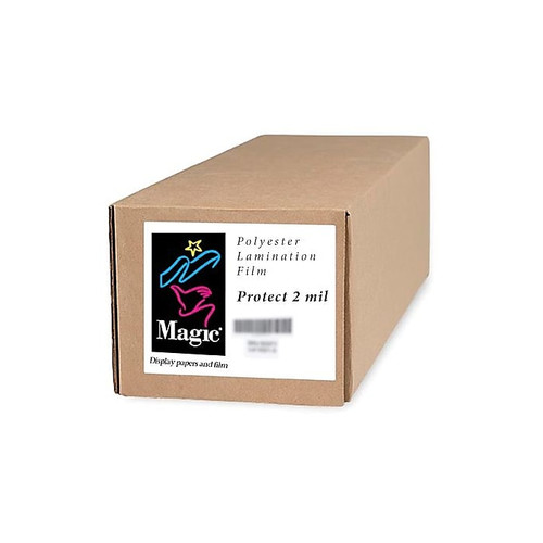 Magiclee/Magic Textured PSA Backlit Film, 50" x 150', Gloss Finish (71681)