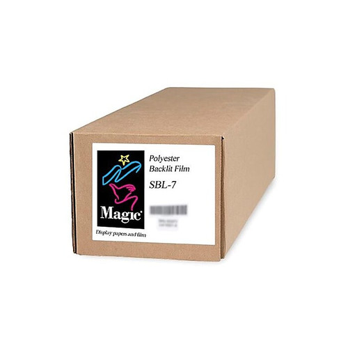 Magiclee/Magic Backlit Film, 42" x 100', Matte Finish (67049)