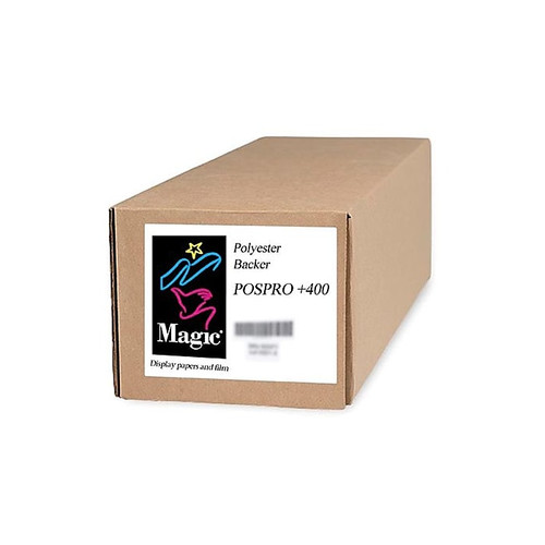 Magiclee/Magic Blockout Film, 50" x 100', Smooth Matte Finish (70798)