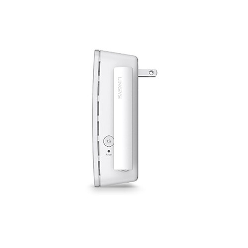 Linksys RE6400 Dual Band 2.4/5GHz Wireless and Ethernet Extender, White (65dda69c0030d3d47820f383_ud)