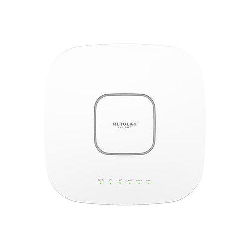 Netgear WAX630 Managed Access Point, WiFi 6 Tri-Band (WAX630-100NAS)