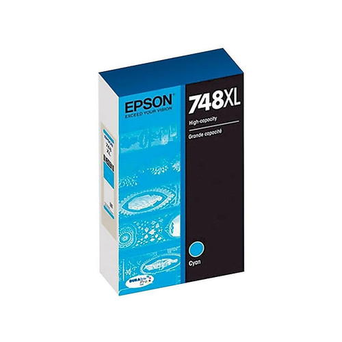 Epson T748XL Cyan High Yield Ink Cartridge (65dda82d0030d3d4782101e5_ud)
