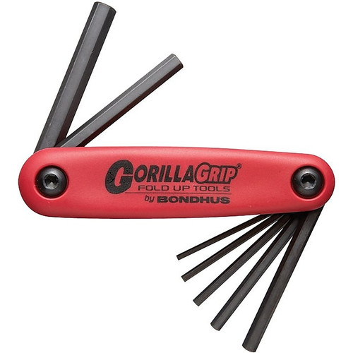 Bondhus® GorillaGrip® 9 Pieces Hex Key Set, 0.05-3/16 Inches (65dda9af0030d3d478210fed_ud)