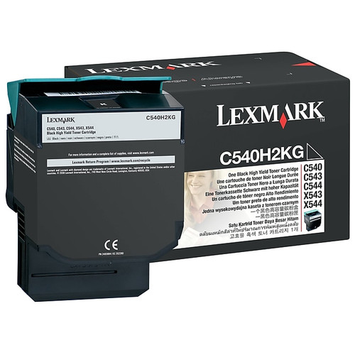 Lexmark C540H2KG Black High Yield Toner Cartridge (65ddaada0030d3d4782116ab_ud)
