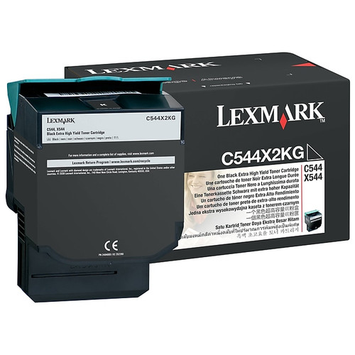 Lexmark C544X2KG Black Extra High Yield Toner Cartridge (65ddaade0030d3d4782116d1_ud)
