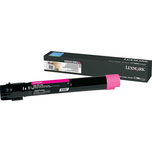 Lexmark X950 Magenta Extra High Yield Toner Cartridge (65ddab8f0030d3d478211ca8_ud)