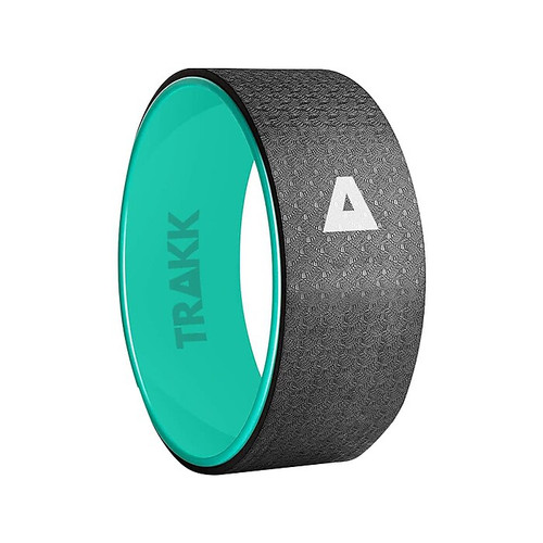 TRAKK Yoga Wheel, 10"Dia., Black (YGWHEEL-10BG)