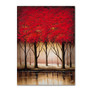 Trademark Fine Art Rio 'Serenade in Red' Canvas Art 18x24 Inches (65dc8f07d5d0399c333adec2_ud)